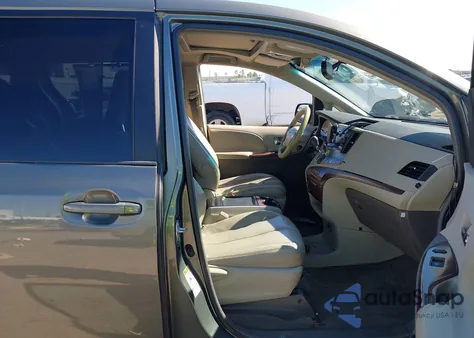 2011 Toyota Sienna Xle V6 from USA, damaged, VIN 5TDYK3DC1BS124622